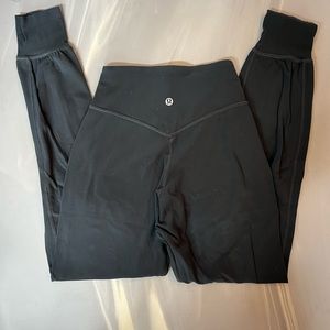 Lululemon full length align joggers - grey size 0!
